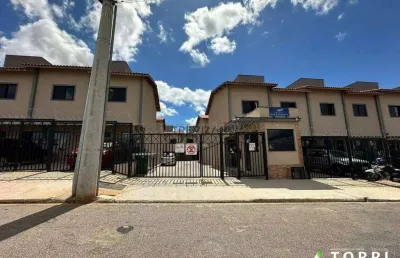 Casa á venda no condomínio fechado villaggio san lorenzo i, em sorocaba/sp