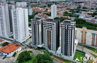 Apartamento cobertura à venda no edifício riserva natura do jardim piratininga em, sorocaba/sp