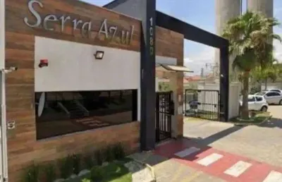 Apartamento à venda no residencial parque serra azul no bairro caguaçu em, sorocaba/sp