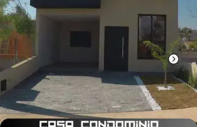 Casa à venda no condomínio villagio ipanema i em, sorocaba/sp