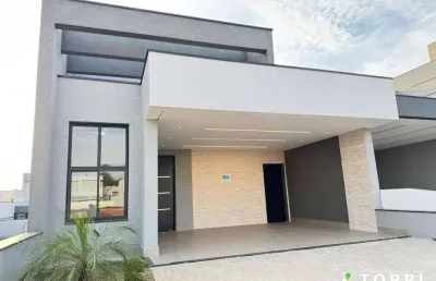 Casa à venda no condomínio reserva ipanema em, sorocaba/sp