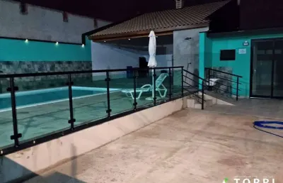 Área de lazer completa à venda no bairro aparecidinha em, sorocaba/sp