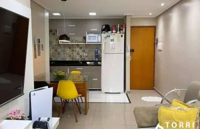 Apartamento á venda no condomínio pássaros da amazônia sorocaba/sp