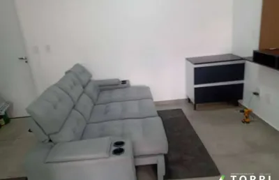 Apartamento mobiliado à venda no condomínio edifício concetto campolim em, sorocaba/sp