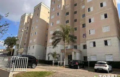 Apartamento à venda no condomínio bosque em, sorocaba/sp