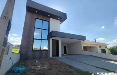 Casa à venda no condomínio campos do conde em, sorocaba/sp