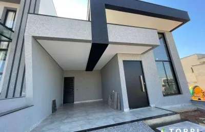 Casa à venda no condomínio villagio wanel, sorocaba/sp