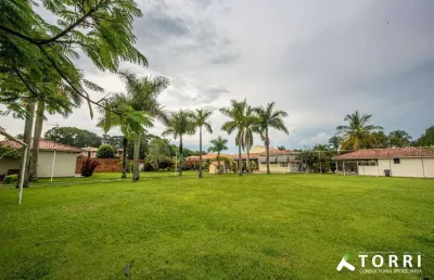 Terreno à venda no condomínio aldeia da serrinha em, sorocaba/sp