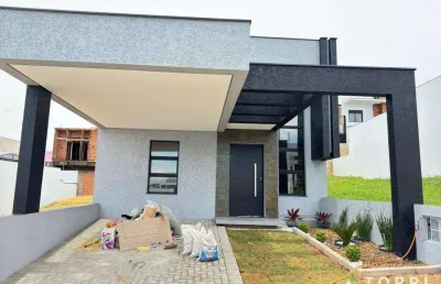 Casa com 3 dormitórios à venda, 110 m² por r$ 735.000,00 - condomínio horto florestal - sorocaba/sp