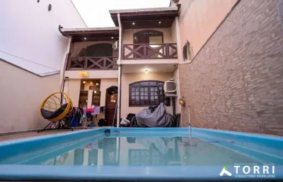 Casa à venda no bairro jardim residencial villa amato em, sorocaba/sp