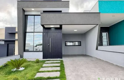 Casa à venda no condomínio villaggio ipanema i em, sorocaba/sp