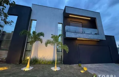 Casa auto padrão à venda no condomínio campos do conde em, sorocaba/sp