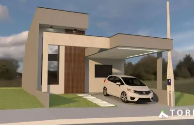 Casa á venda no condomínio horto florestal ii em sorocaba/sp