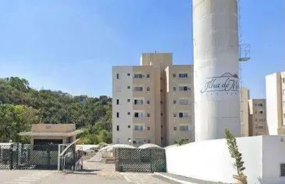 Apartamento à venda no condomínio ilha de málaga em votorantim/sp