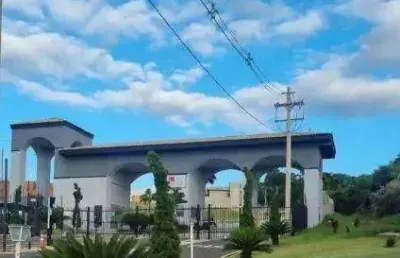 Terreno à venda no condomínio bouganville em, sorocaba/sp.
