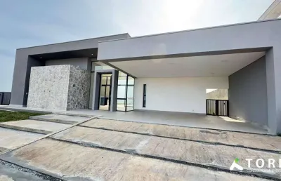 Casa com 4 quartos à venda, no condomínio campos de santo antônio, no bairro fazenda santo antônio em itu - sp