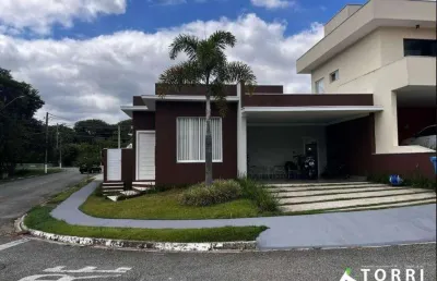 Casa com 3 quartos à venda, no condomínio via reggio, no bairro jardim do sol, em sorocaba - sp