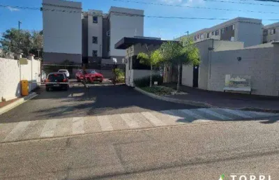 Apartamento com 2 quartos à venda, no bairro recreio dos sorocabanos, no condomínio lar madri em sorocaba – sp