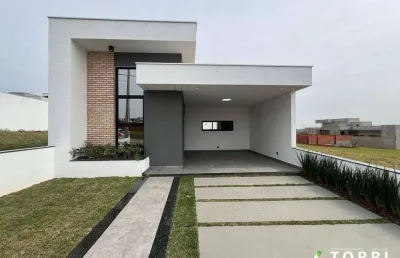 Casa com 3 quartos à venda, no condomínio reserva ipanema, no bairro jardim novo horizonte em sorocaba - sp