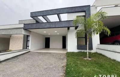 Casa com 3 quartos à venda, no condomínio reserva ipanema, no bairro jardim novo horizonte em sorocaba - sp