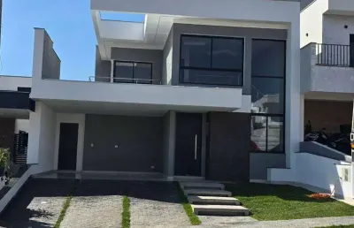 Casa com 3 quartos à venda, no condomínio campos do conde, no bairro cajuru do sul em sorocaba - sp