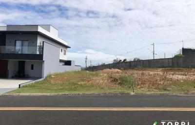 Terreno á venda no condomínio sun lake em sorocaba/sp