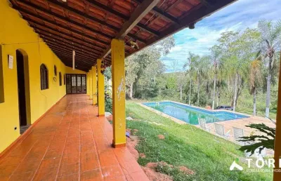 Chácara / sítio com 4 quartos à venda na Estrada Dos Sampaios, 4343, Itavuvu, Sorocaba