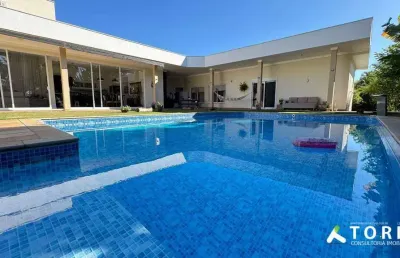 Casa à venda no condomínio residencial vale do lago em, sorocaba/sp