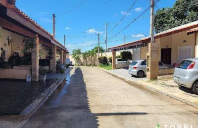 Casa à venda no condomínio residencial santa monica em, sorocaba/sp