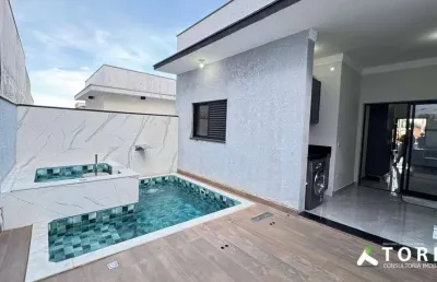 Casa com 3 quartos à venda, no condomínio santinon, no bairro caguaçu, em sorocaba - sp