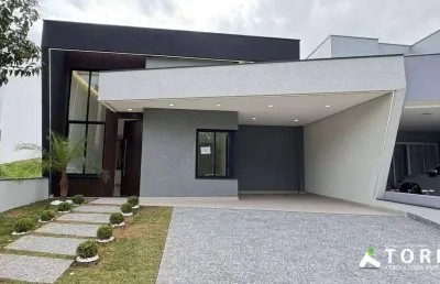 Casa com 3 quartos à venda, no condomínio terras de são francisco, no bairro cajuru do sul em sorocaba sp
