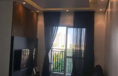 Apartamento com 3 quartos à venda no condomínio trix home horto, no bairro caguassu, em sorocaba  sp