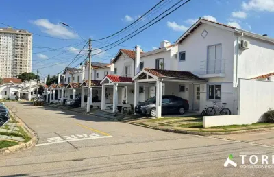 Casa com 3 quartos à venda, no condomínio condomínio villaggio di lucca no bairro jardim são carlos, em sorocaba - sp
