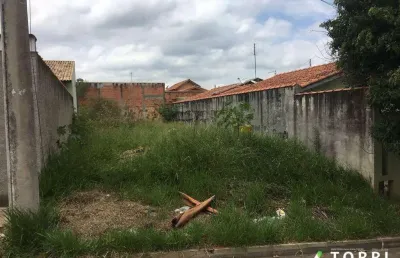 Terreno de 300 m² à venda, no bairro centro em araçoiaba da serra - sp