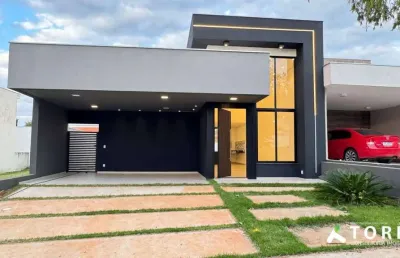 Casa com 3 quartos à venda, no condomínio campos do conde, no bairro cajuru do sul em sorocaba - sp