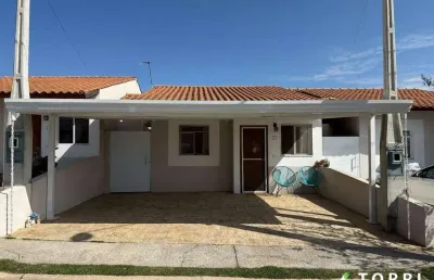 Casa com 2 quartos à venda, no condomínio estoril, no bairro central parque em sorocaba - sp