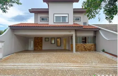 Casa com 4 quartos à venda, no condomínio vale do lago, no bairro caguaçu, em sorocaba - sp