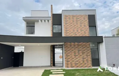 Casa com 3 quartos à venda, no condomínio terras de são francisco, no bairro cajuru do sul em sorocaba sp