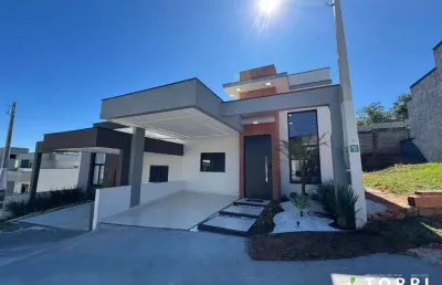Casa com 3 quartos à venda, no condomínio horto florestal villaggio, no bairro são bento, em sorocaba - sp