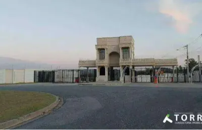 Terreno 1.249,42m² á venda no condomínio residencial vitório emanuelle em, sorocaba/sp