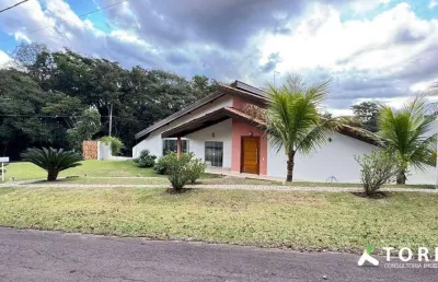 Casa à venda no condomínio residencial vale do lago em, sorocaba/sp