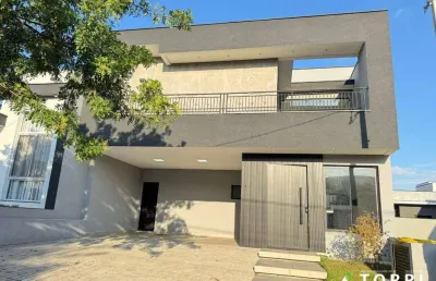 Casa à venda no condomínio terras de são francisco, em sorocaba/sp.