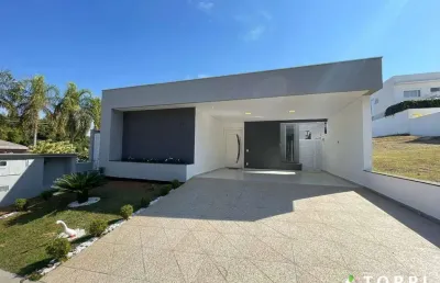 Casa à venda no condomínio residencial chácara ondina em, sorocaba/sp