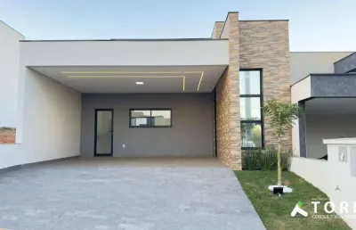 Casa com 3 quartos à venda, no condomínio villagio wanel, no bairro wanel ville, em sorocaba - sp