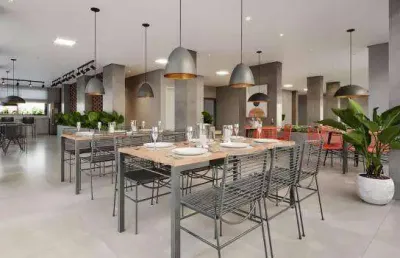 Apartamento com 1 quarto à venda e para alugar, no bairro alto do boa vista, no condomínio union, em sorocaba – sp