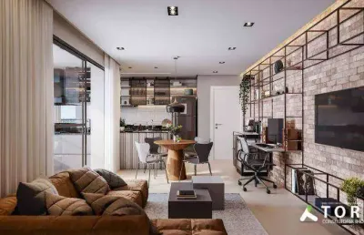 Apartamento com 1 quarto à venda, no bairro alto do boa vista, no condomínio union, em sorocaba  sp