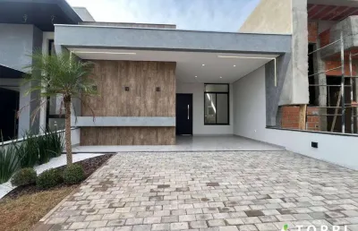 Casa com 3 quartos à venda, no condomínio villaggio ipanema, no bairro são bento, em sorocaba-sp