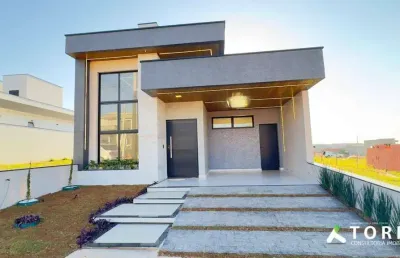 Casa com 3 quartos à venda, no condomínio reserva ipanema, no bairro jardim novo horizonte em sorocaba - sp