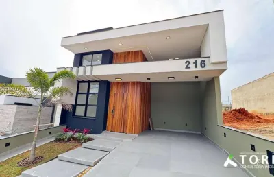 Casa com 3 quartos à venda, no condomínio reserva ipanema, no bairro jardim novo horizonte em sorocaba - sp