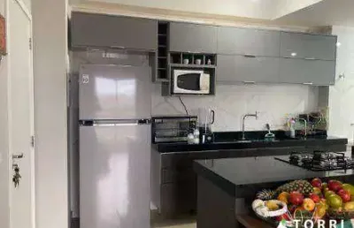 Apartamento com 2 quartos à venda no condomínio passeo, no bairro wanel ville, em sorocaba-sp